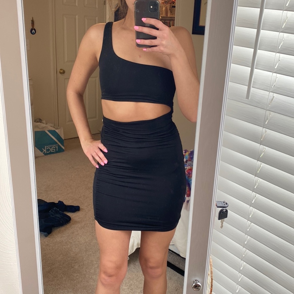 Black Date Party Dress